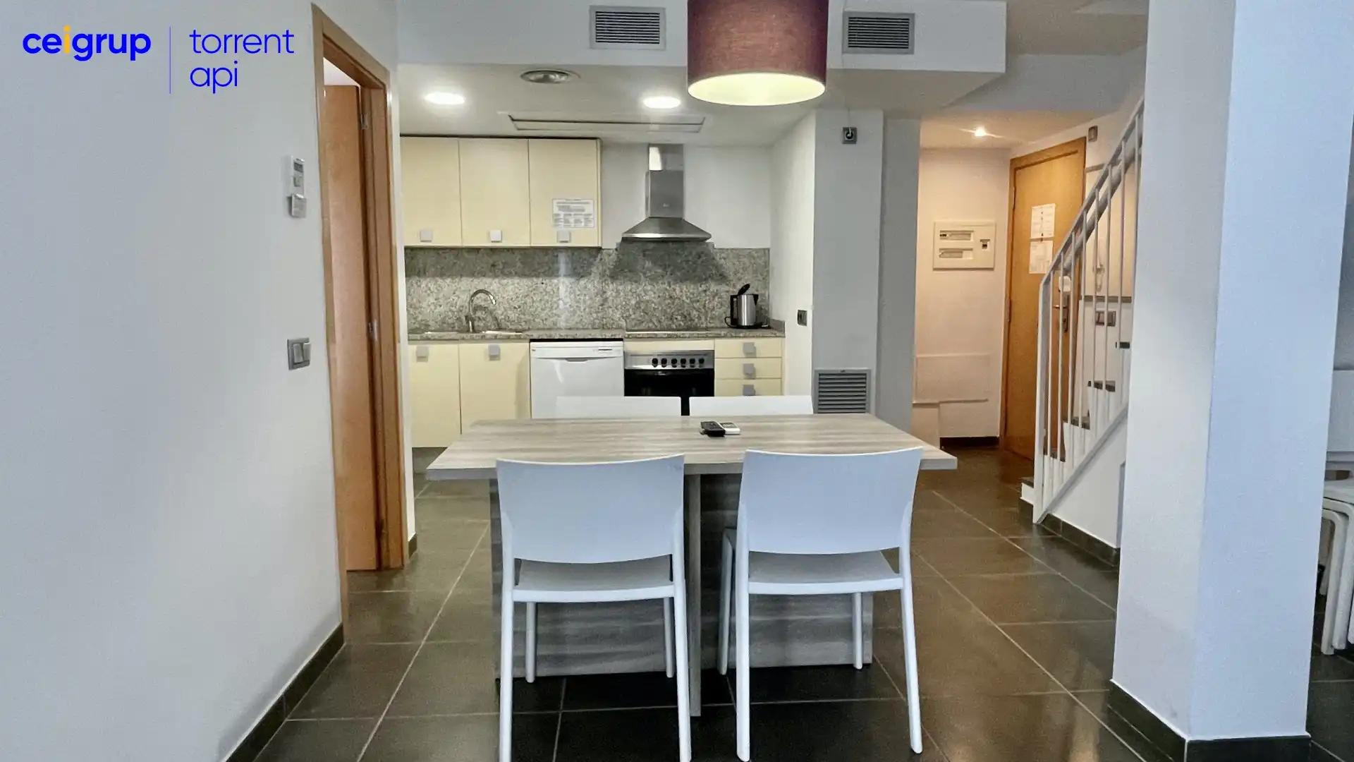 Kitchen of Duplexes for sale in L'Estartit  with Air Conditioner, Terrace and Swimming Pool