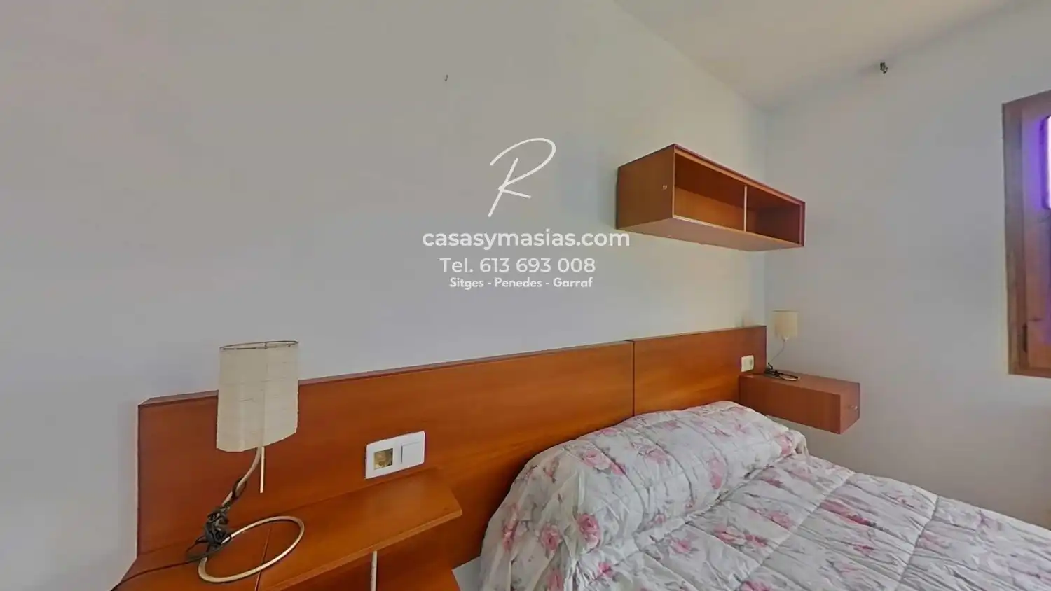 Habitación de Finca rústica en venta en Santa Margarida de Montbui con Calefacción, Jardín privado y Terraza