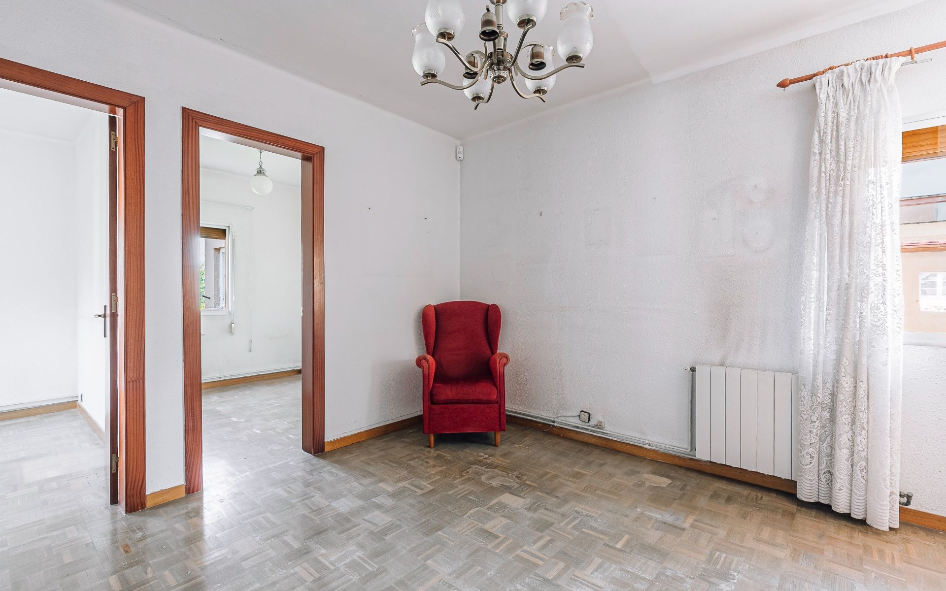 Dormitori de Pis en venda en  Barcelona Capital amb Calefacció