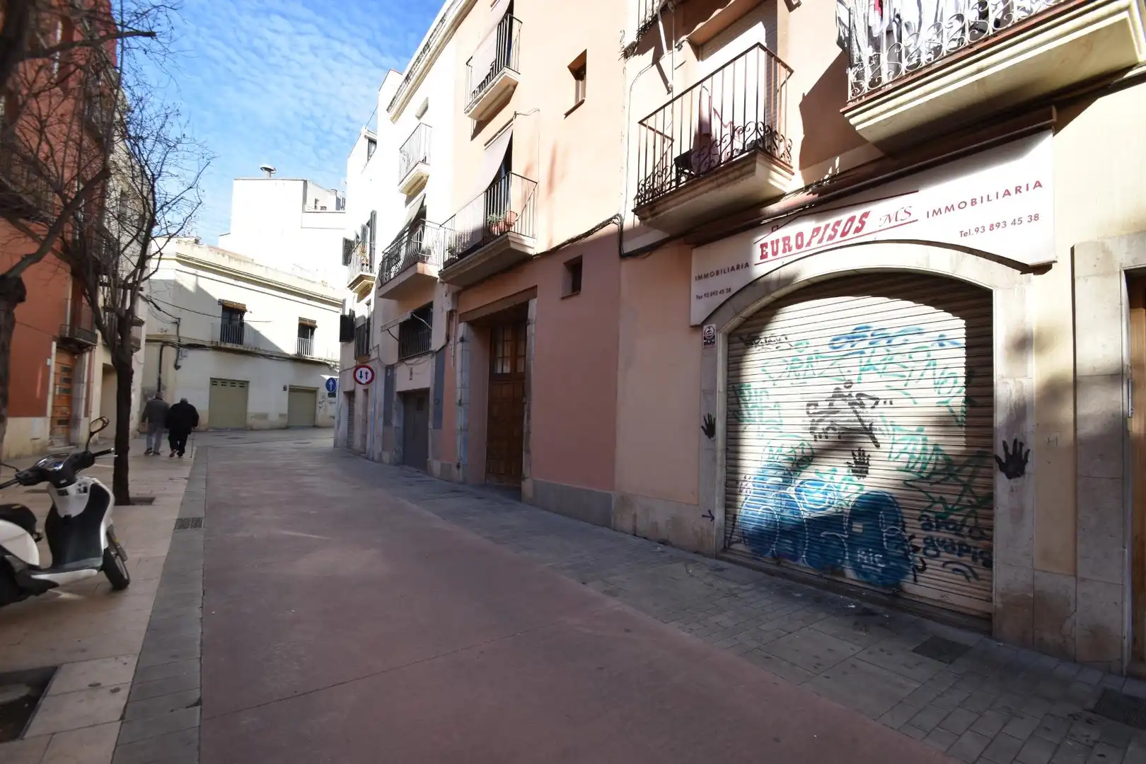 Vista exterior de Local de alquiler en Vilanova i la Geltrú