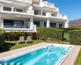 Garden of Planta baja for sale in Marbella  with Terrace and Swimming Pool