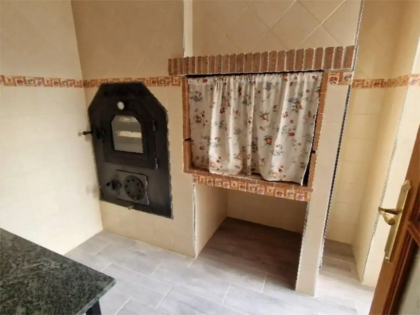 Cuina de Casa o xalet en venda en Mazarrón amb Aire condicionat, Piscina i Balcó