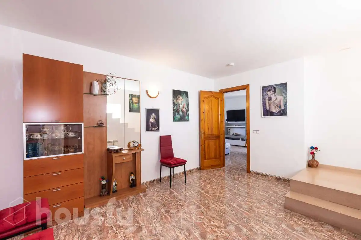 Sala de estar de Casa o chalet en venta en Sarral con Aire acondicionado, Calefacción y Jardín privado