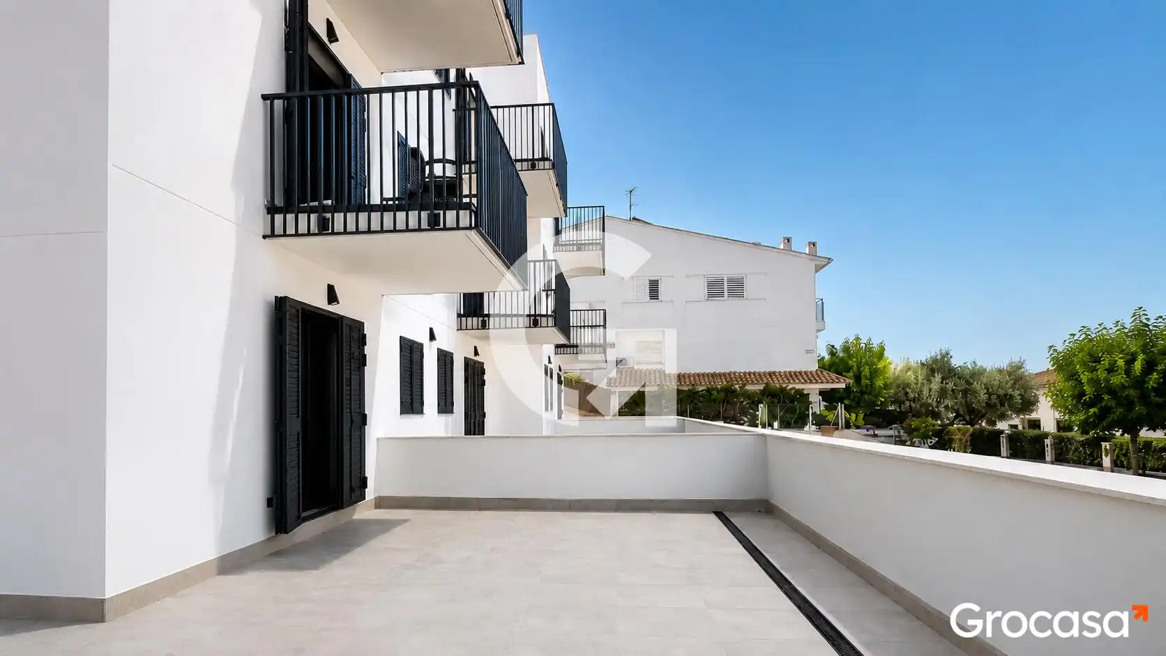 Terraza de Piso en venta en Urbanitzacions