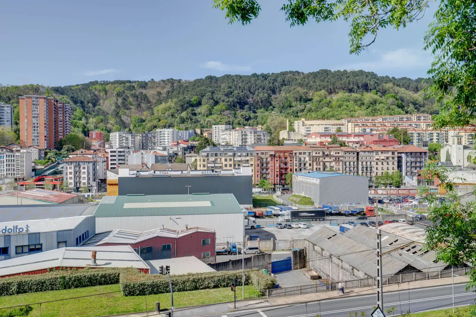 Außenansicht von Wohnungen zum Verkauf in Donostia - San Sebastián 