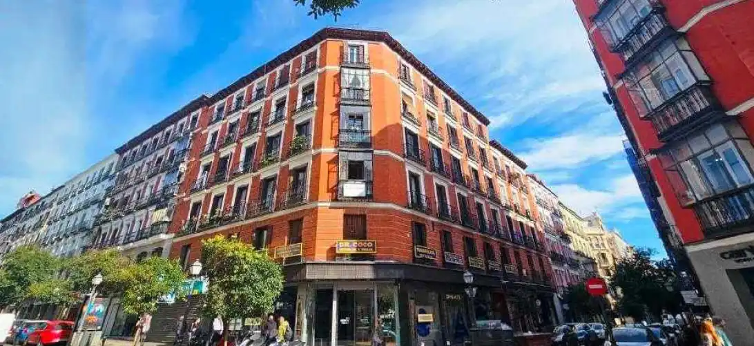 Vista exterior de Casa o xalet en venda en Madrid