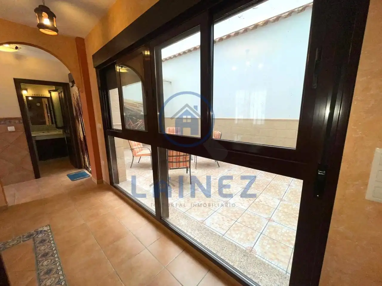 Vista exterior de Casa o chalet en venta en Villanueva del Rey con Aire acondicionado, Calefacción y Terraza