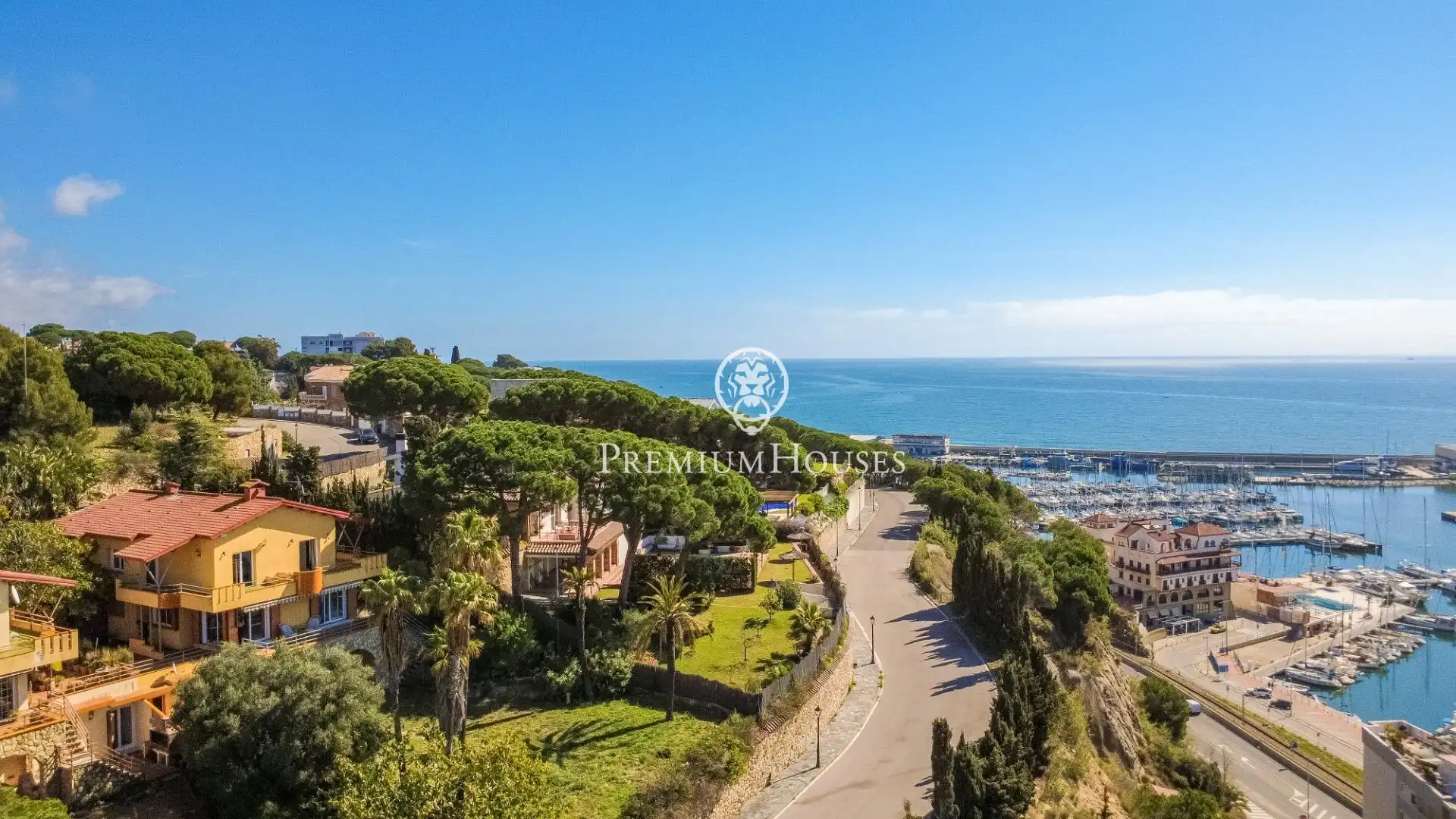 Vista exterior de Casa o chalet en venta en Arenys de Mar con Calefacción, Jardín privado y Terraza