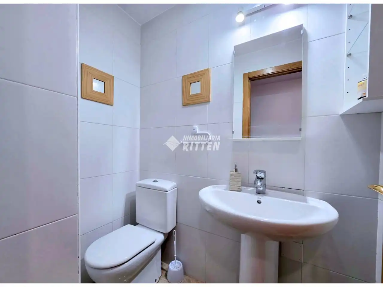 Bathroom of Flat for sale in Cartagena ciudad