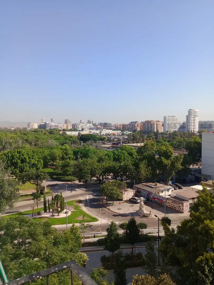 Exterior view of Flat for sale in L'Olivereta