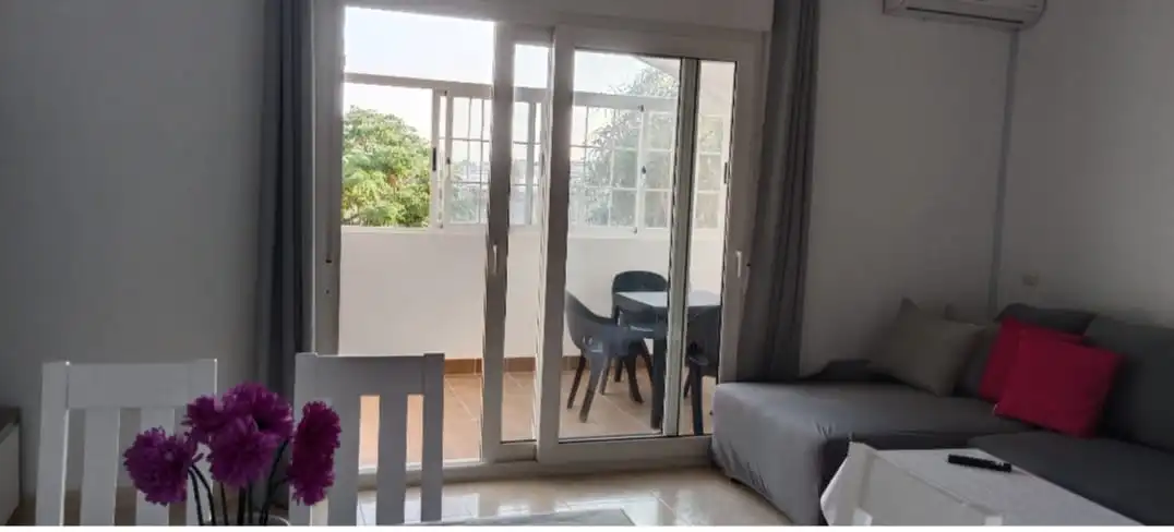 Habitación de Piso de alquiler en Roquetas de Mar con Aire acondicionado, Calefacción y Terraza