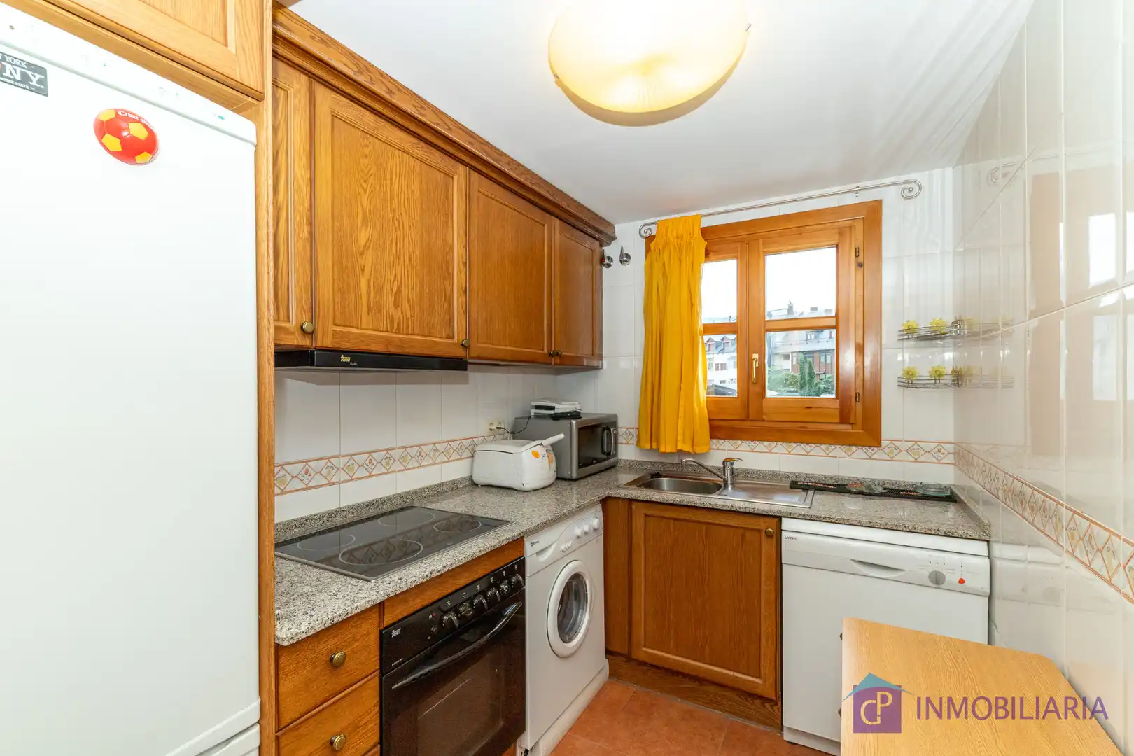 Küche von Wohnung zum Verkauf in Benasque mit Heizung, Parkett und Terrasse