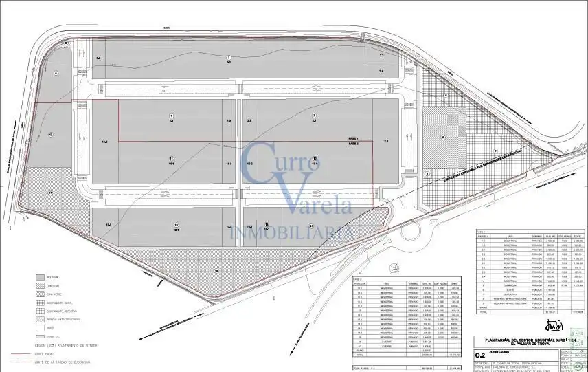 Industrial land for sale in El Palmar de Troya