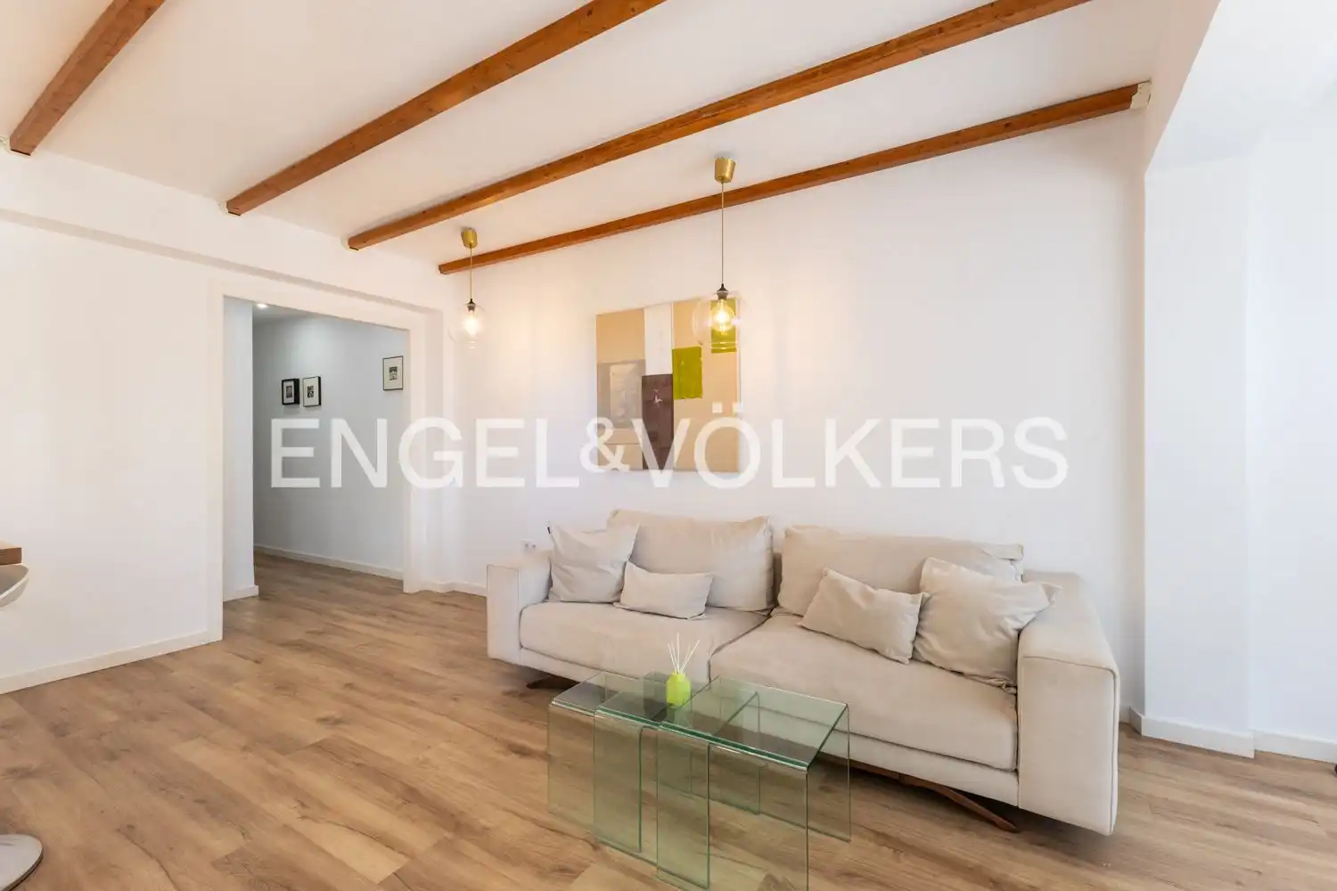 Sala d'estar de Pis de lloguer en L'Olivereta