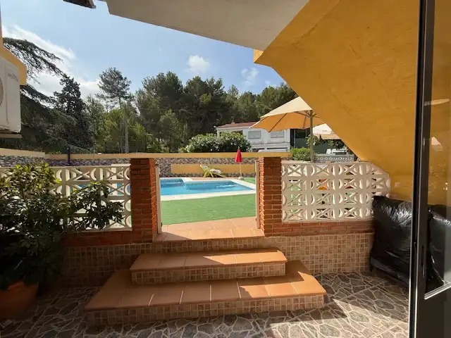 Jardín de Casa o chalet en venta en Alzira con Aire acondicionado, Jardín privado y Terraza