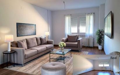 Living room of Flat for sale in La Roda  with Heating and Storage room