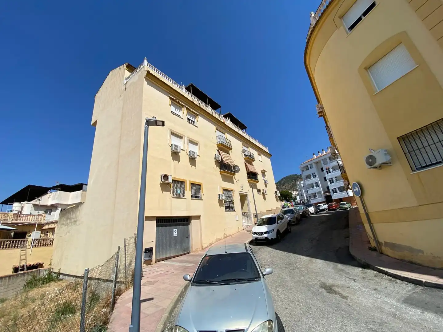 Vista exterior de Pis en venda en Cártama amb Traster