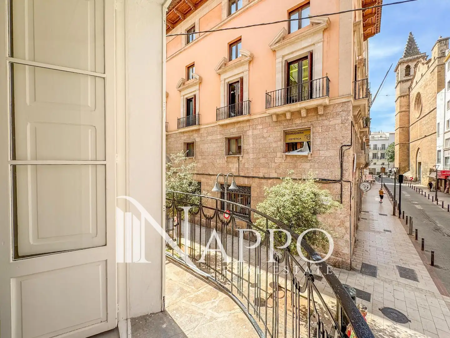 Exterior view of Flat for rent in  Palma de Mallorca  with Air Conditioner, Terrace and Furnished