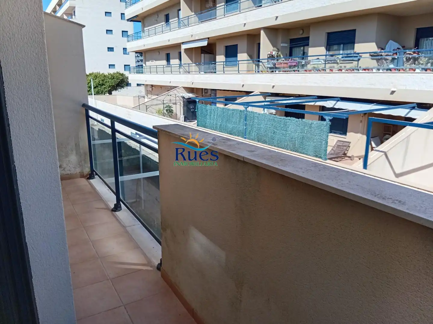 Terrasse von Einfamilien-Reihenhaus zum Verkauf in Torreblanca mit Terrasse, Balkon und Gemeinschaftspool