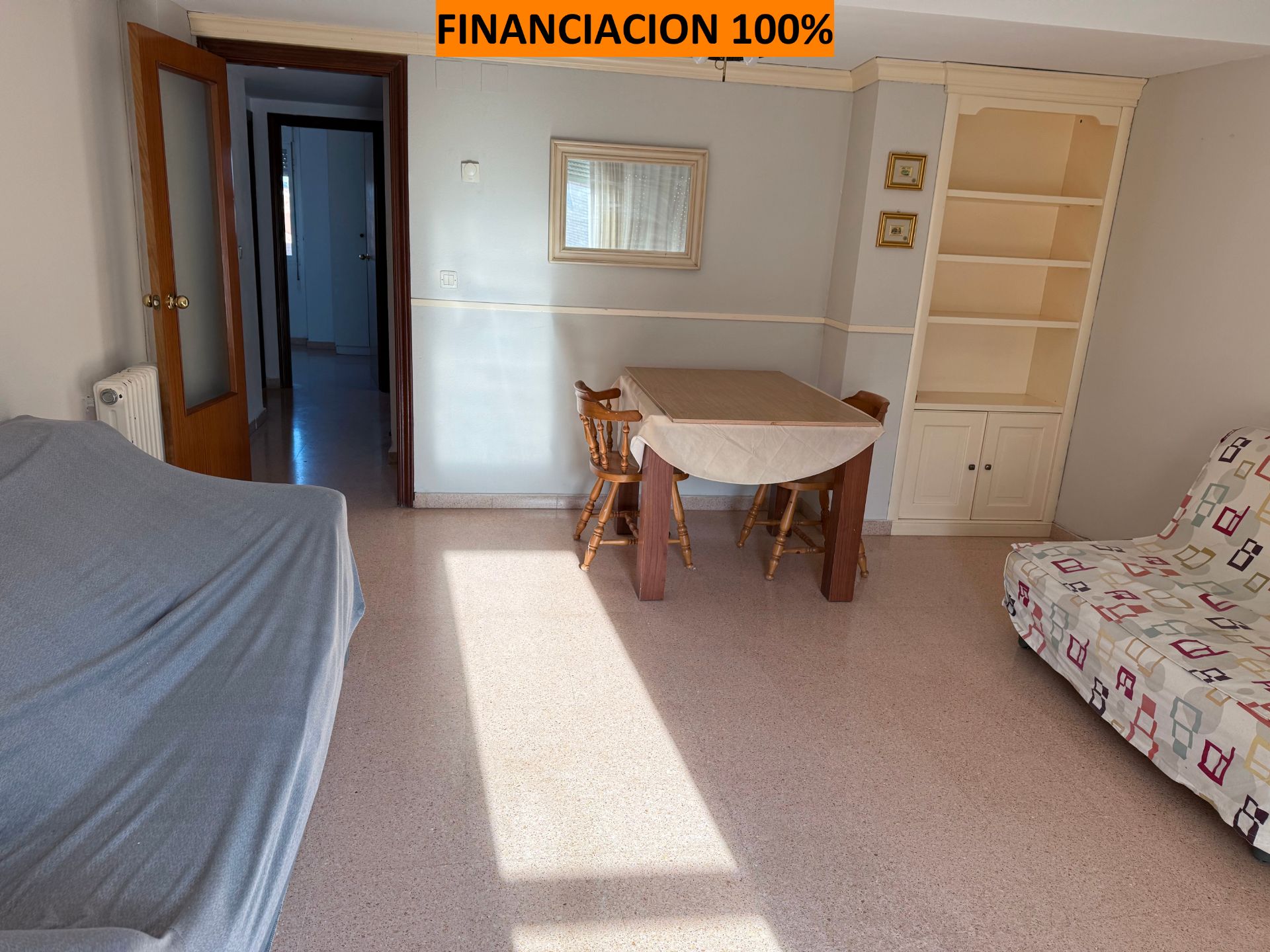 Dining room of Duplex for sale in Mallén  with Air Conditioner, Heating and Terrace