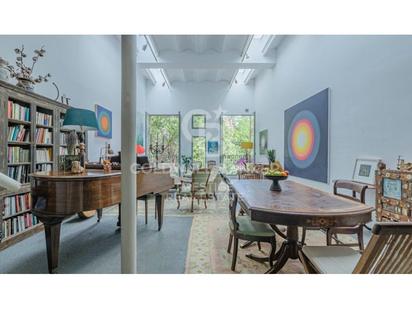 Dining room of Loft for sale in  Barcelona Capital