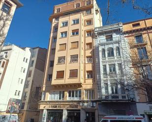 Exterior view of Flat for sale in  Zaragoza Capital  with Heating