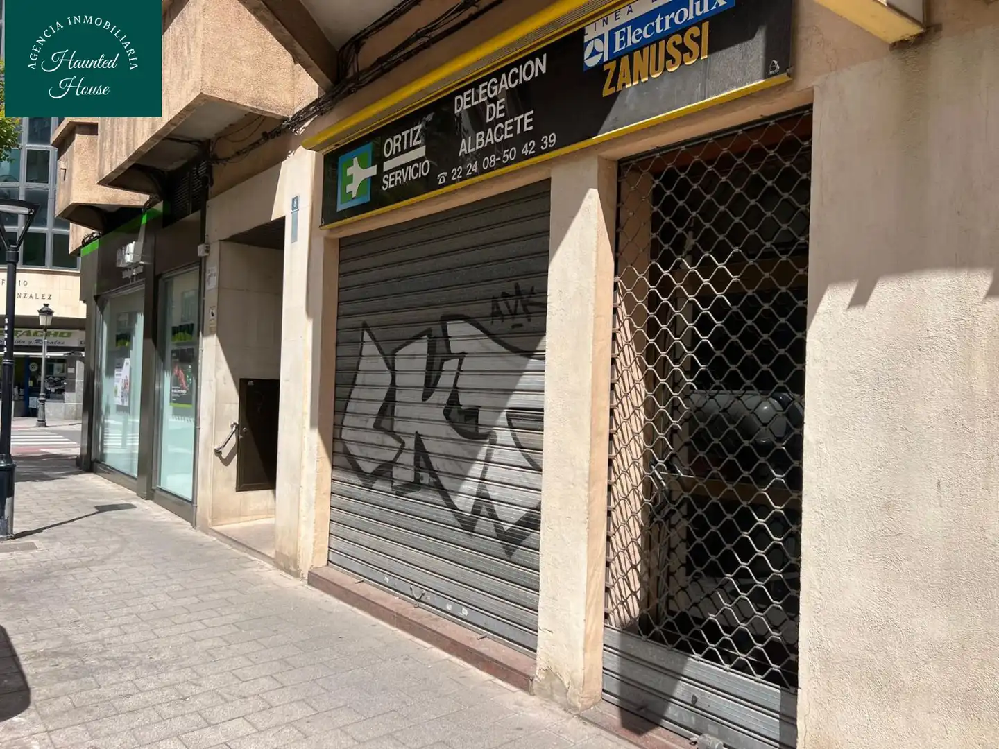 Locale commerciale in affitto a BLASCO IBAÑEZ