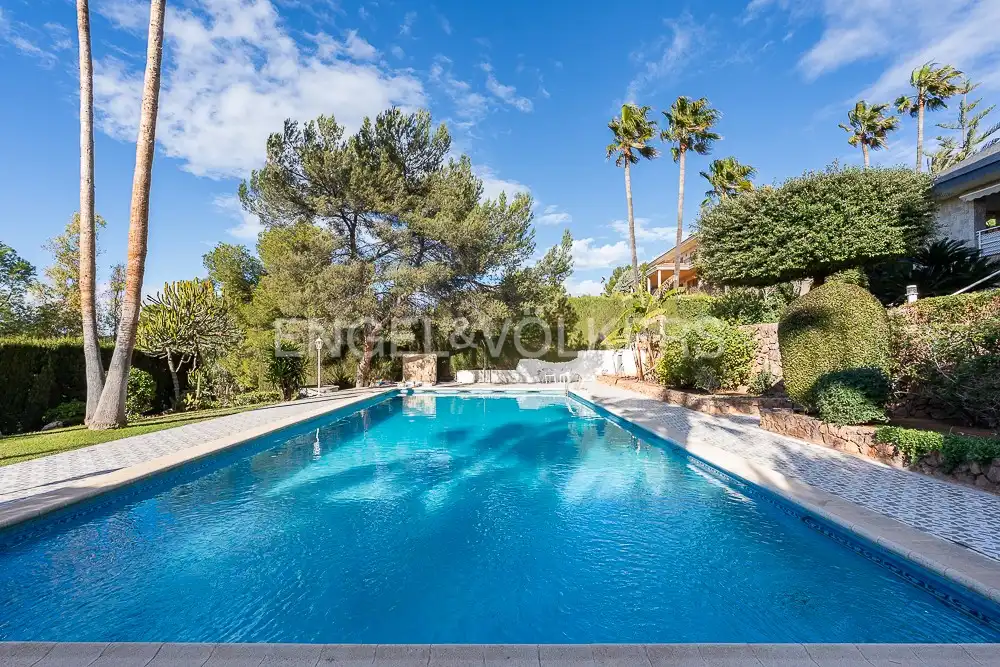 Piscina de Casa o chalet en venta en Puçol con Aire acondicionado, Calefacción y Jardín privado