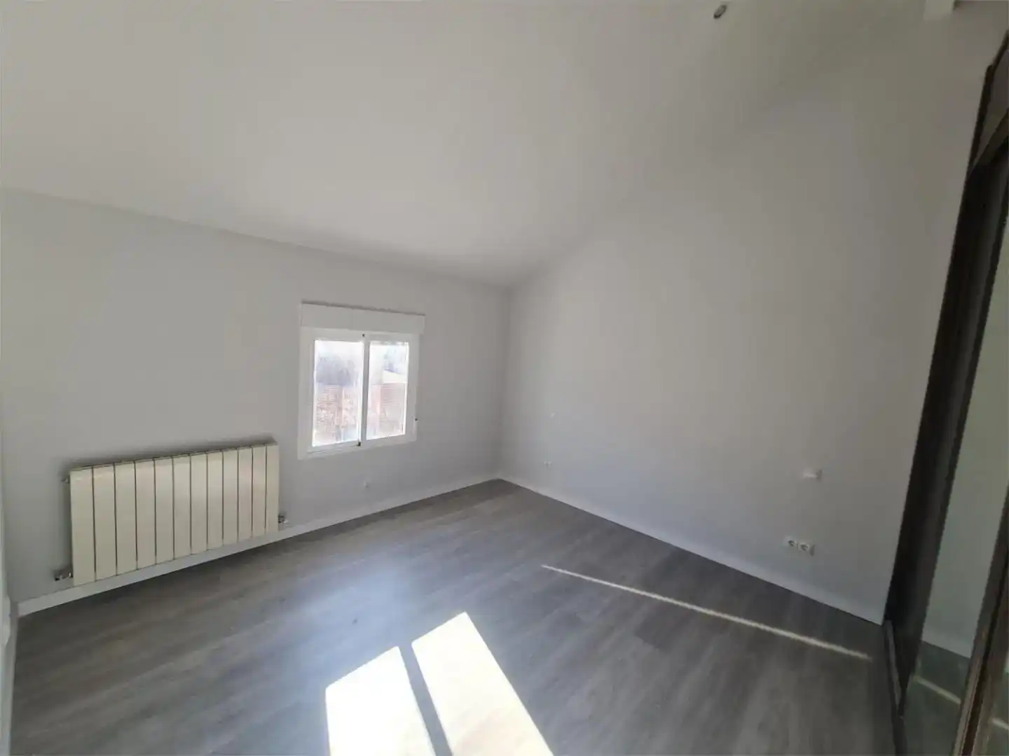 Schlafzimmer von Dachboden zur Miete in Chamartín