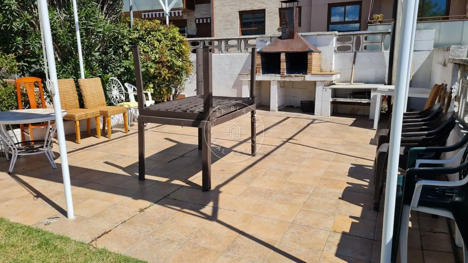 Terraza de Apartamento en venta en Lloret de Mar con Aire acondicionado, Calefacción y Amueblado