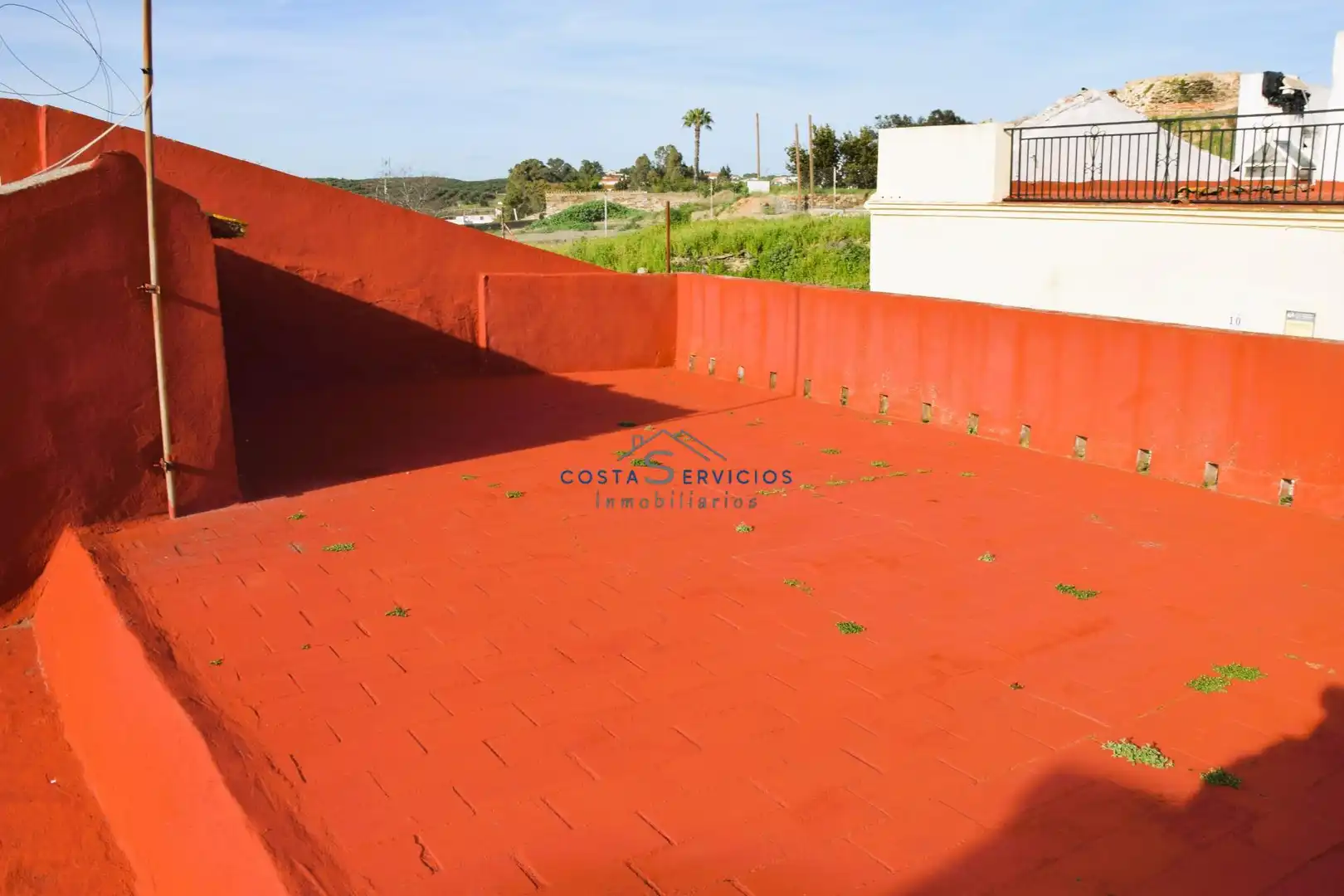Terraza de Casa o chalet en venta en Gibraleón con Calefacción y Trastero
