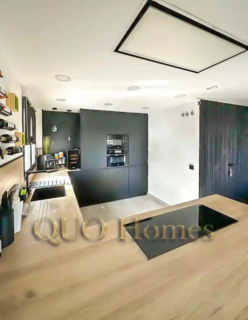 Kitchen of Flat for sale in Jerez de la Frontera  with Air Conditioner, Storage room and Balcony