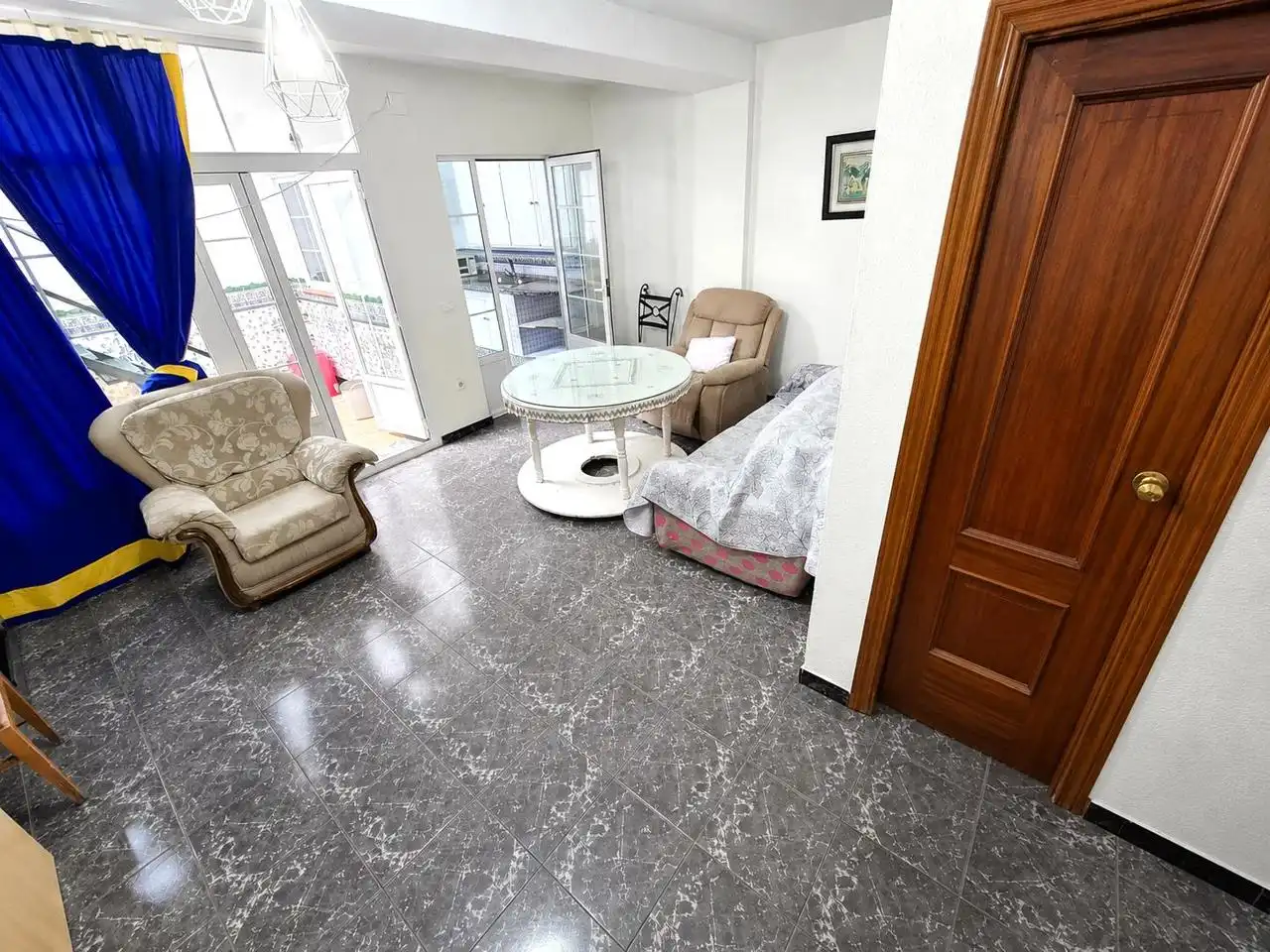 Sala de estar de Casa o chalet en venta en La Garrovilla 