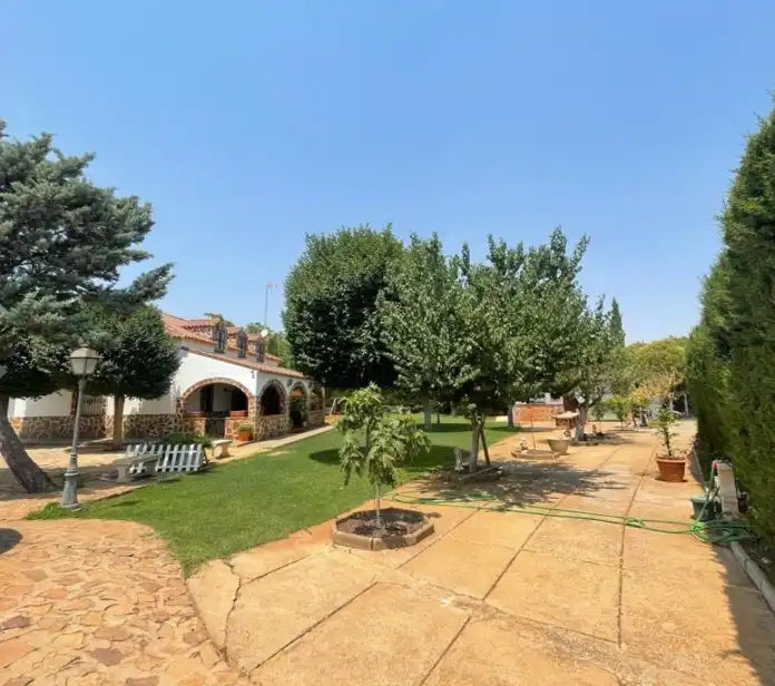 Villa mit Pool zum Verkauf in Poblado Poblachuela Anj, imagen 4