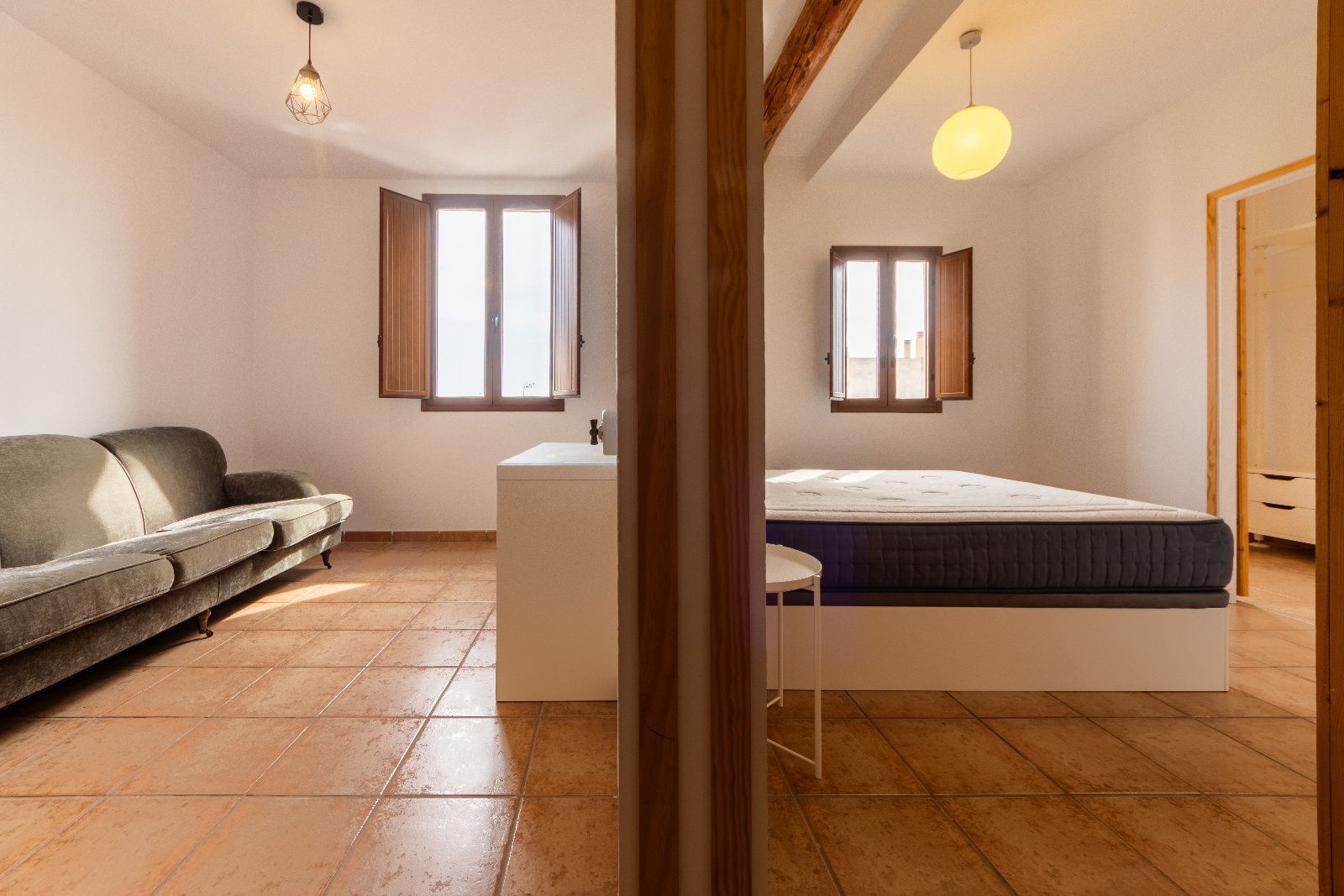 Bedroom of Flat to rent in  Tarragona Capital  with Furnished