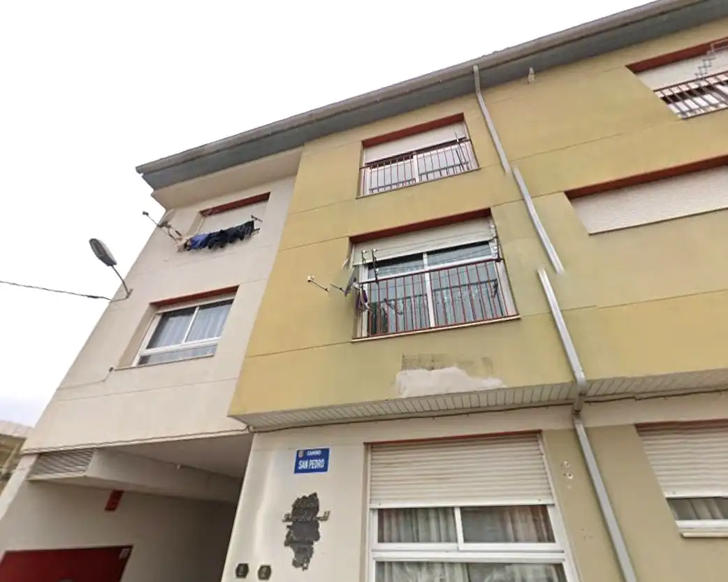 Vista exterior de Piso en venta en Ricla