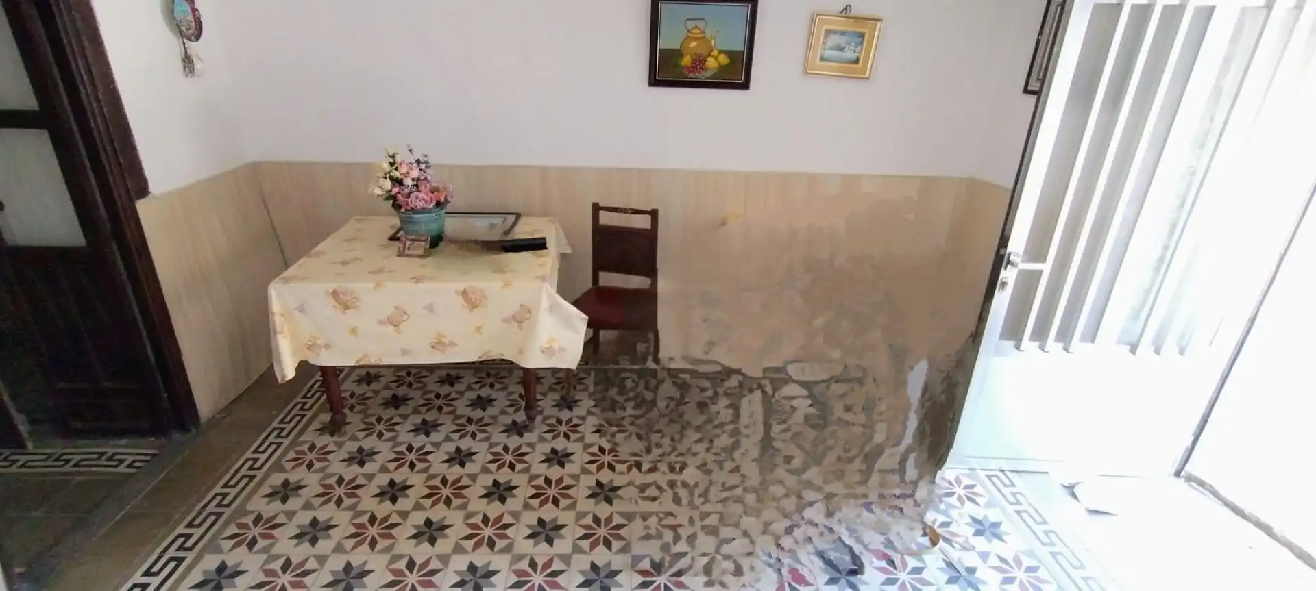 Esszimmer von Country house zum Verkauf in Casavieja mit Heizung, Terrasse und Abstellraum