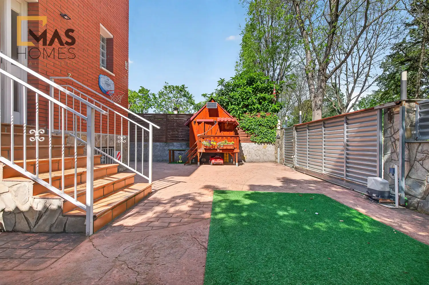 Terrace of Duplexes for sale in Sant Cugat del Vallès  with Air Conditioner, Heating and Private garden