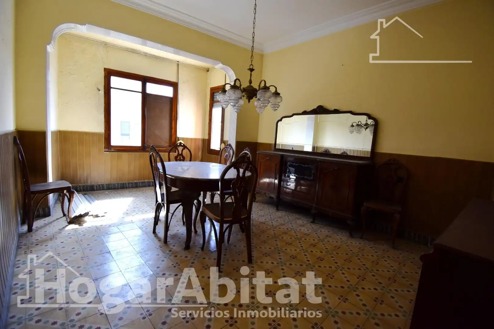 Menjador de Casa o xalet en venda en Bellreguard amb Terrassa