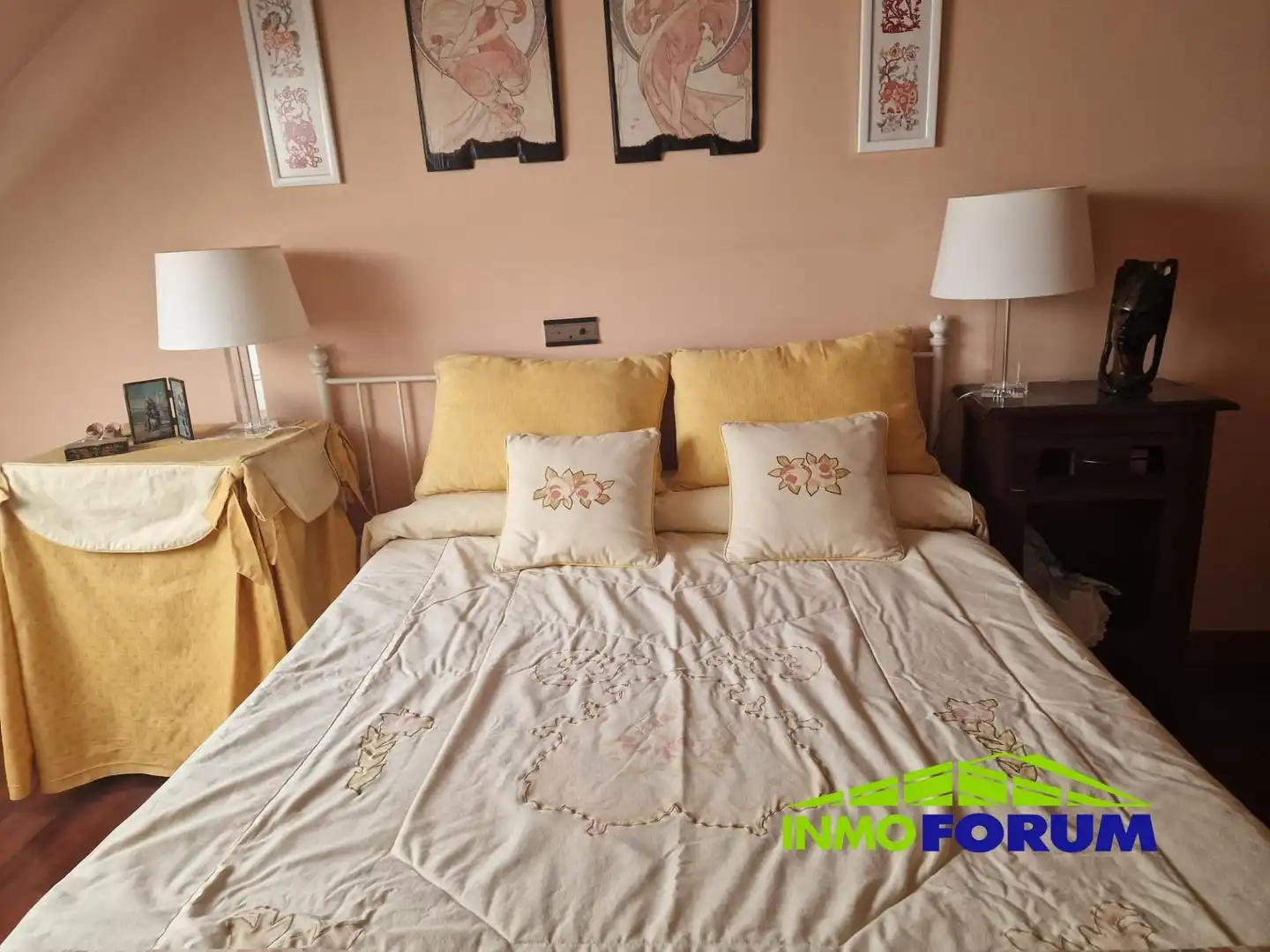 Bedroom of Attic for sale in A Coruña Capital   with Storage room