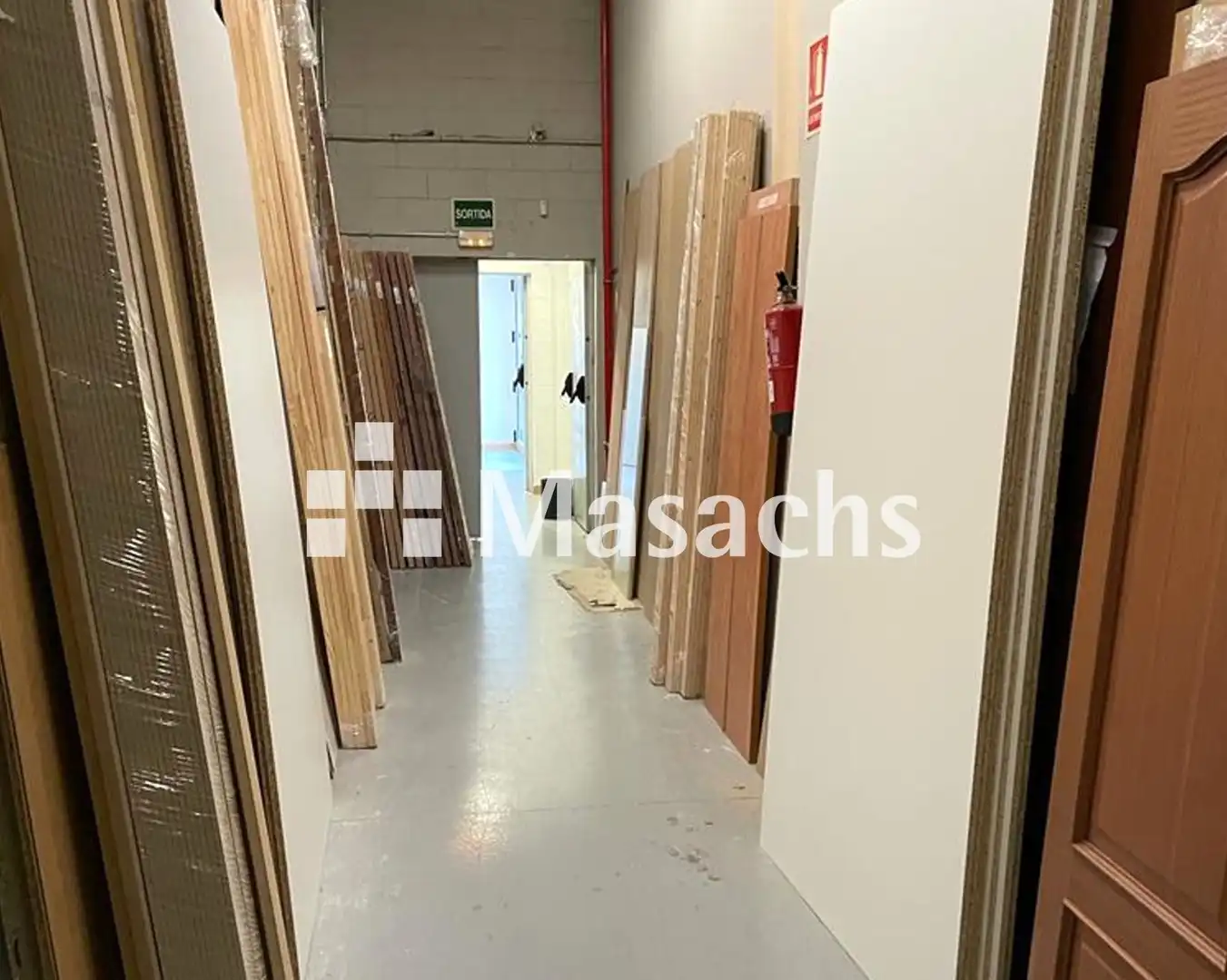 Fabrikhallen zur Miete in Terrassa