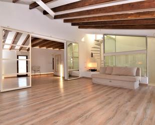 Living room of Attic to rent in Artà