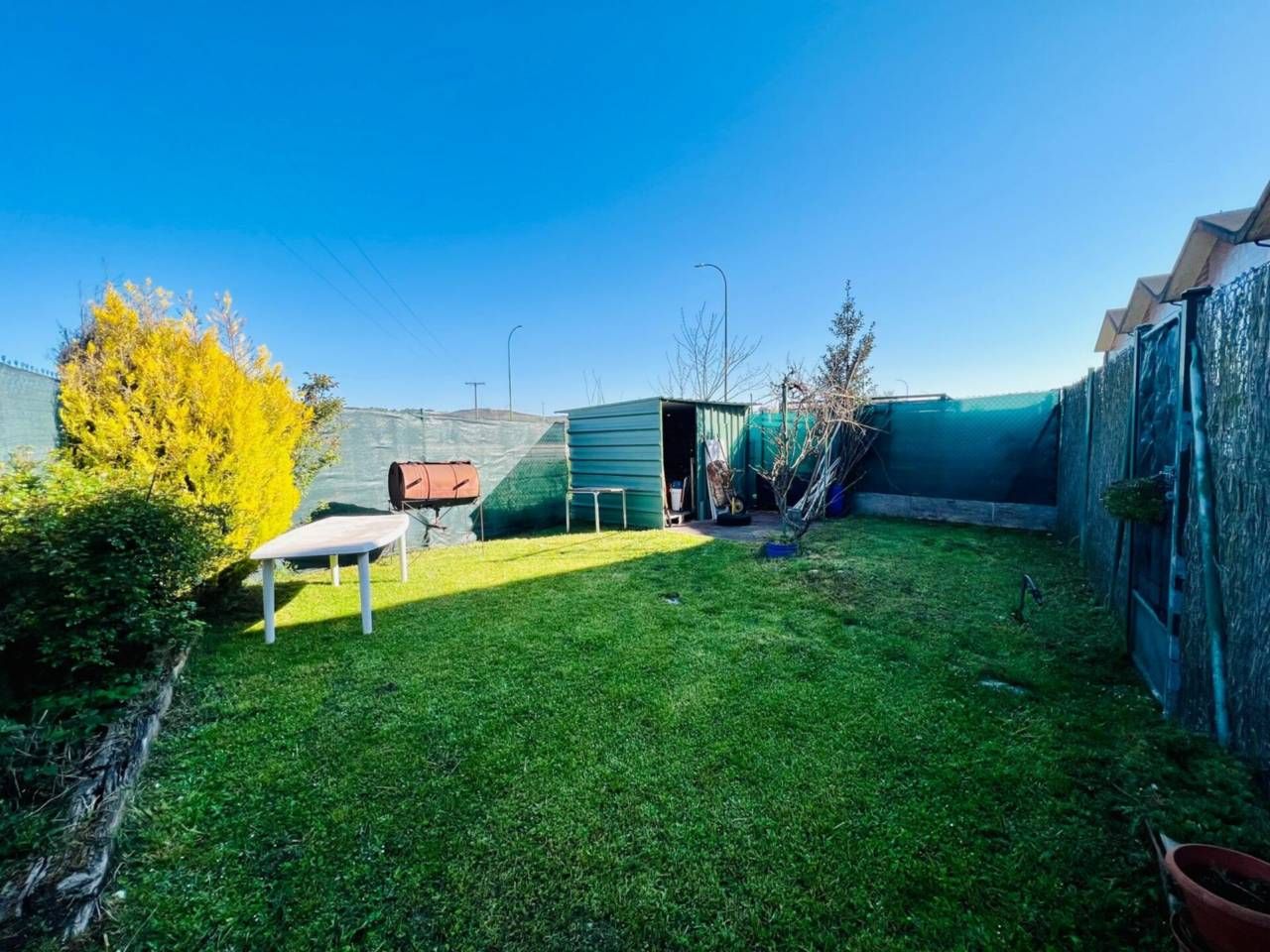 Garden of Single-family semi-detached for sale in Burgos Capital  with Heating, Private garden and Parquet flooring