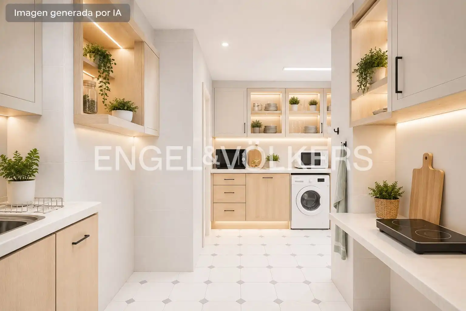 Cocina de Piso en venta en Madrid con Aire acondicionado, Calefacción y Parquet