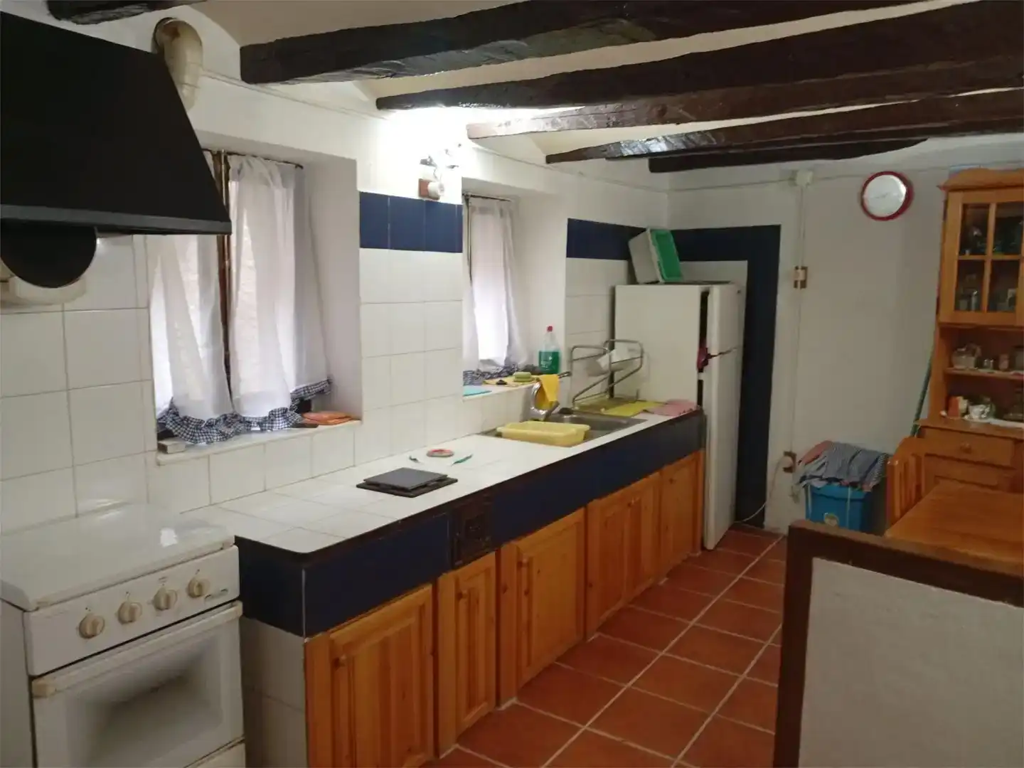 Cuina de Casa adosada en venda en Isona i Conca Dellà amb Balcó