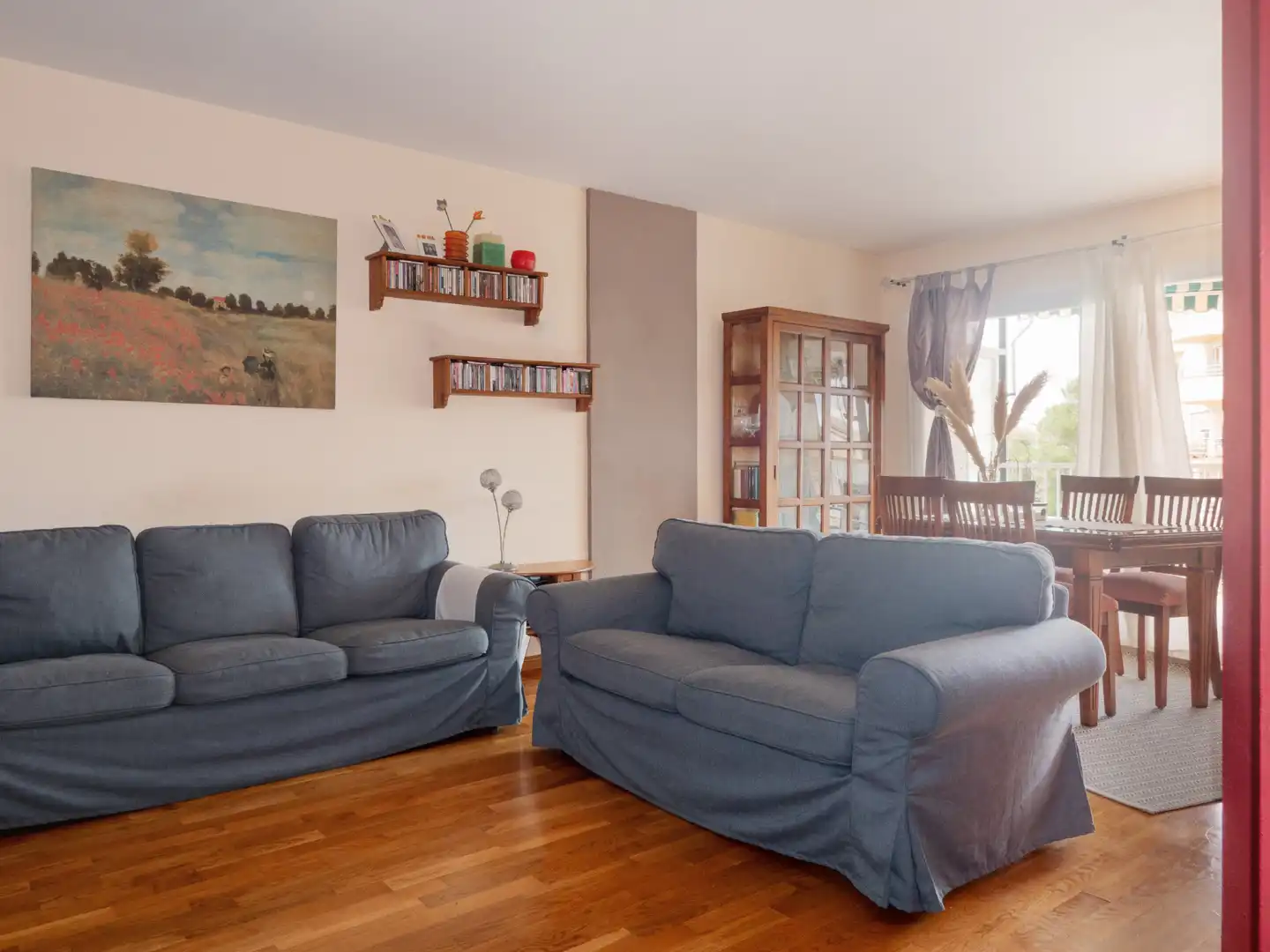 Sala de estar de Apartamento en venta en  Palma de Mallorca con Aire acondicionado, Calefacción y Terraza