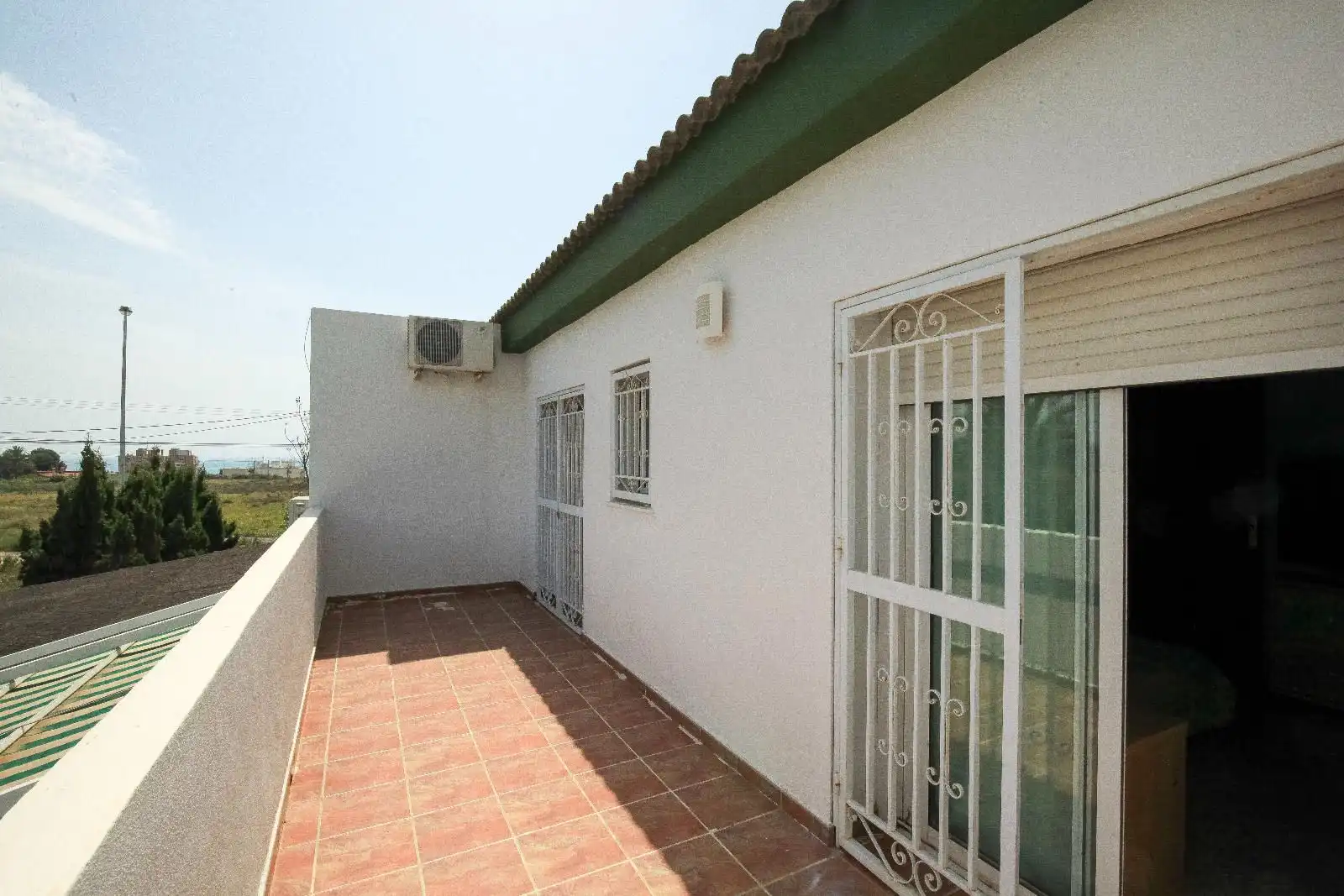 Terrace of Detached homes for sale in El Campello  with Air Conditioner and Heating