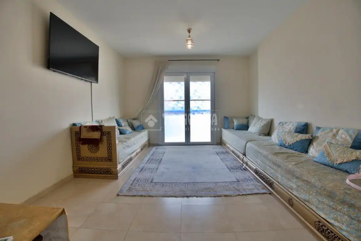 Sala de estar de Piso en venta en El Ejido con Aire acondicionado y Balcón