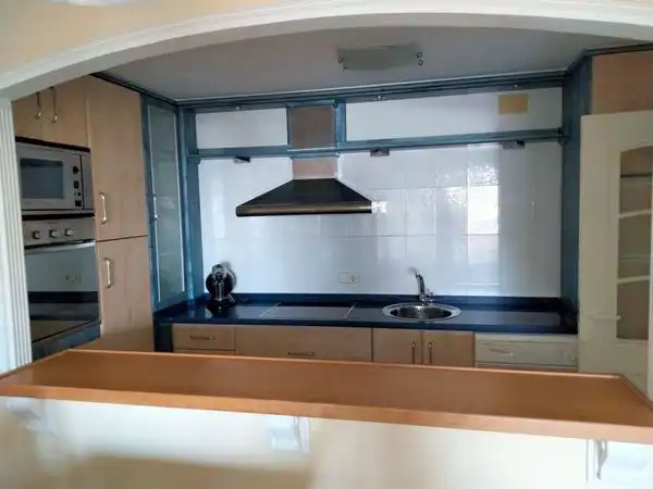 Kitchen of Flat for rent in Almuñécar  with Terrace, Furnished and Oven