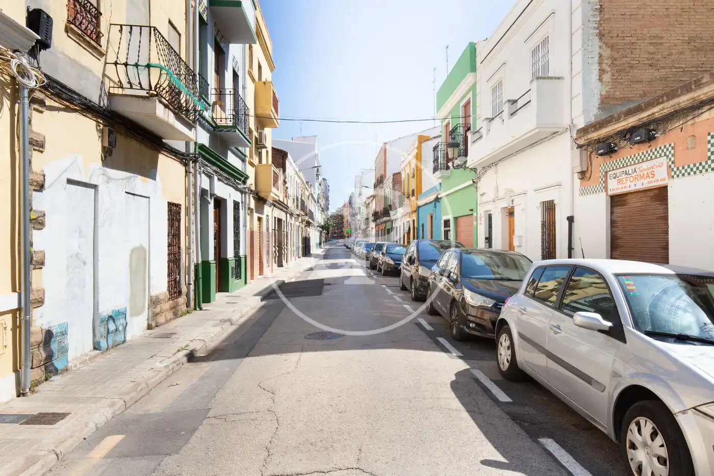 Vista exterior de Piso en venta en Valencia con Aire acondicionado, Calefacción y Jardín privado